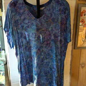 Rupert Cornelius Tunic ... woman's size 1XL